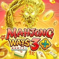 MAHJONG WAYS 3+ game icon